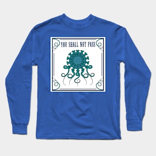 Corona Virus Long Sleeve T-Shirt